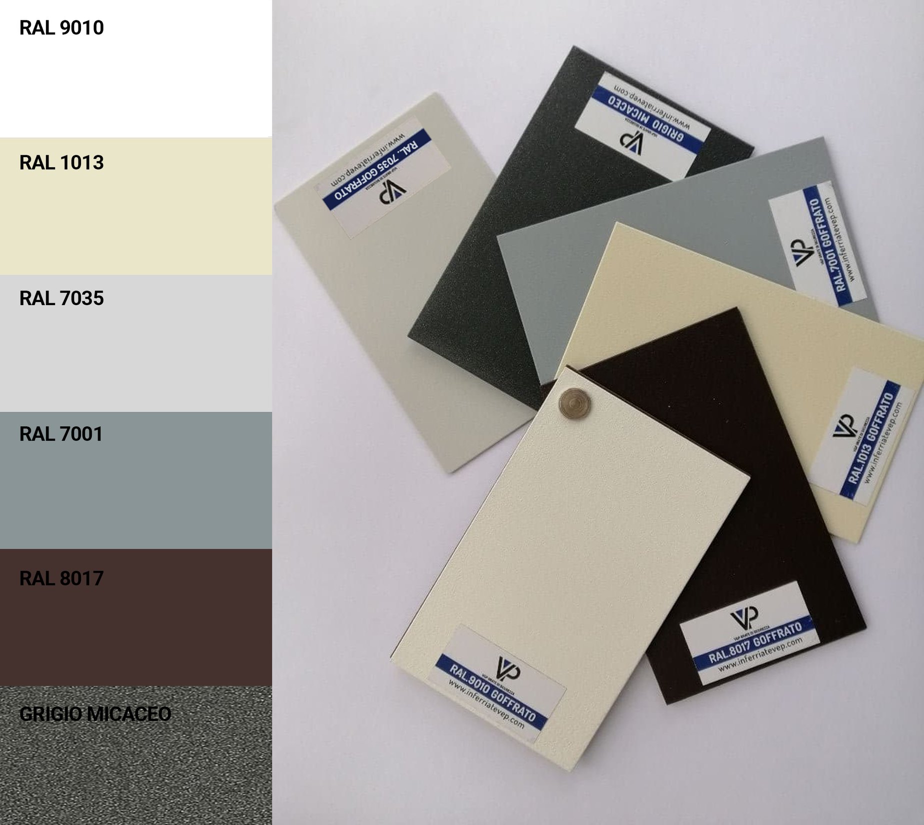 colori vep